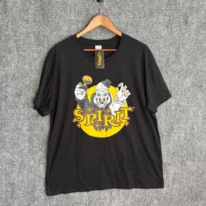 Spirit Halloween Terrifier Art the Clown Graphic T-Shirt Black XL New NWT